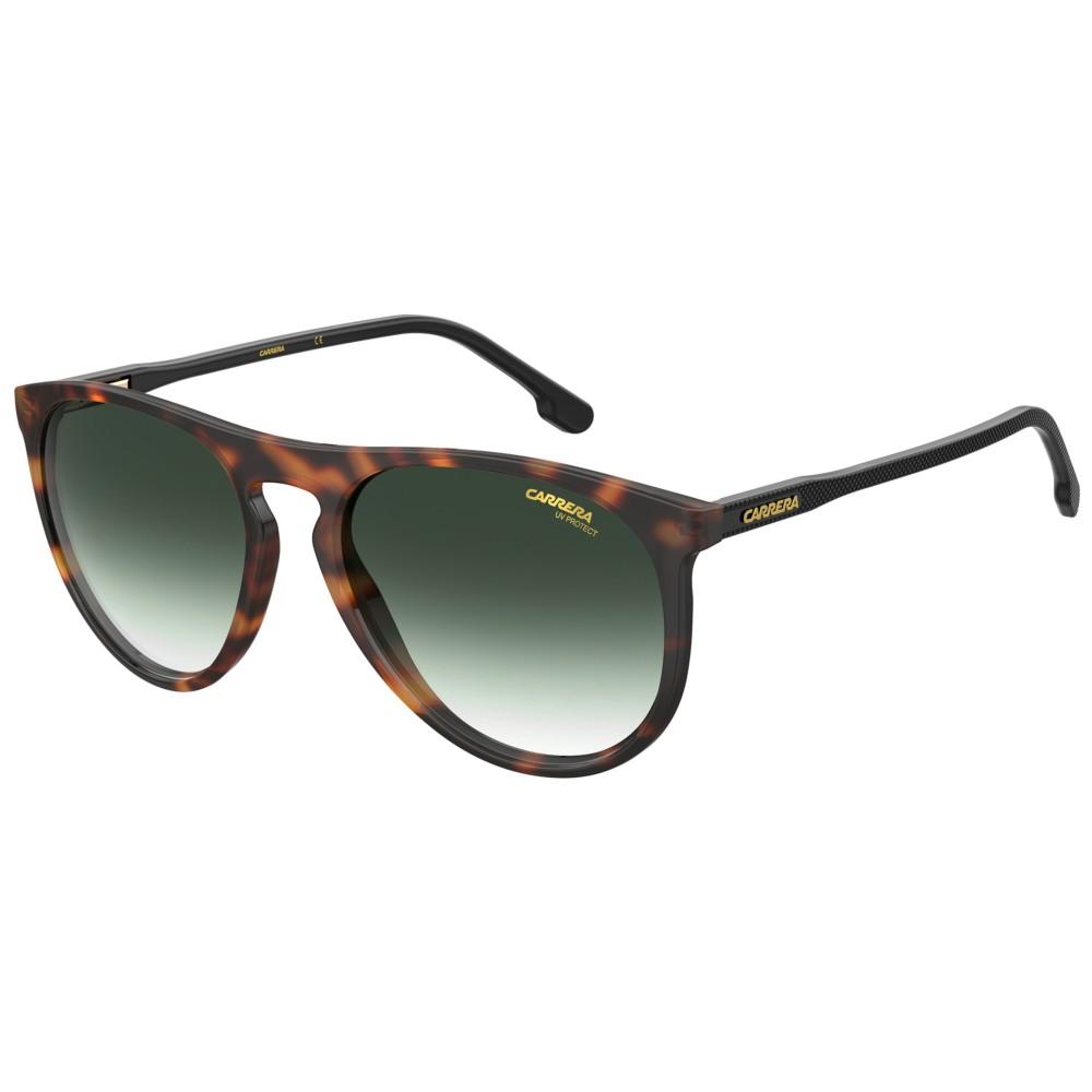 Carrera 249 Occhiali Da Sole Unisex – Modello 807/18 Black – Montatura In Acetato 55 Mm – Custodia Inclusa - 2
