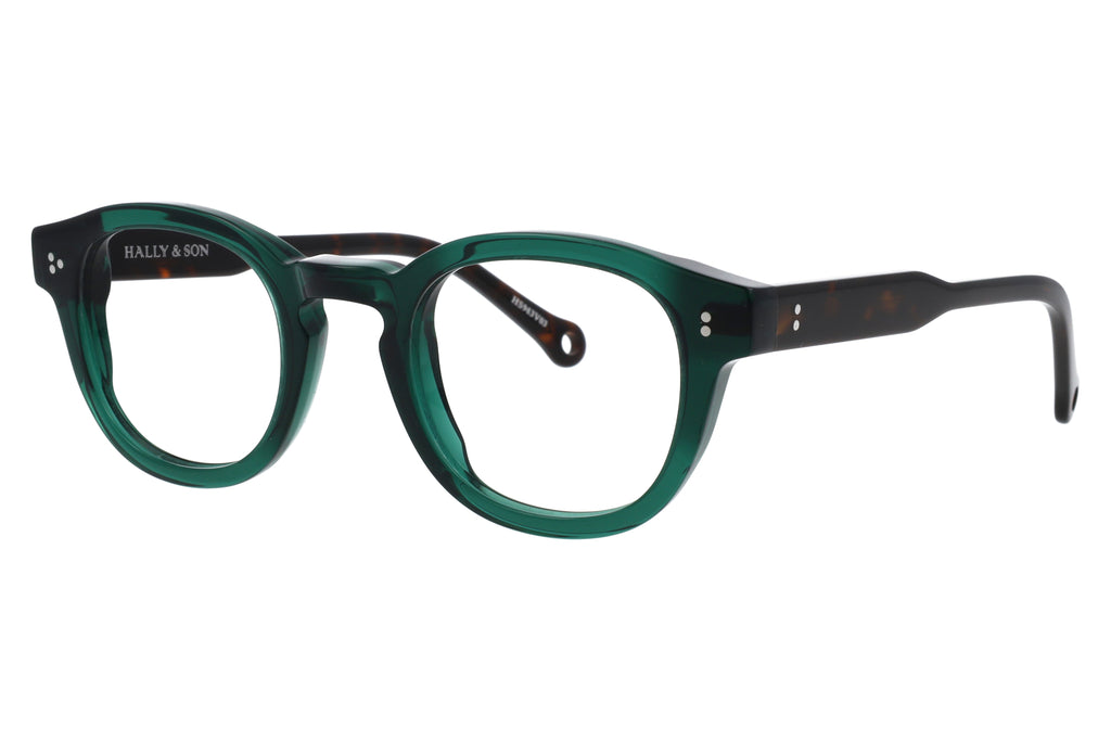 Montatura Occhiali Hally & Son HS899V01 Nero | Per Donna | Misure 50/20/140 | Design Elegante E Leggero