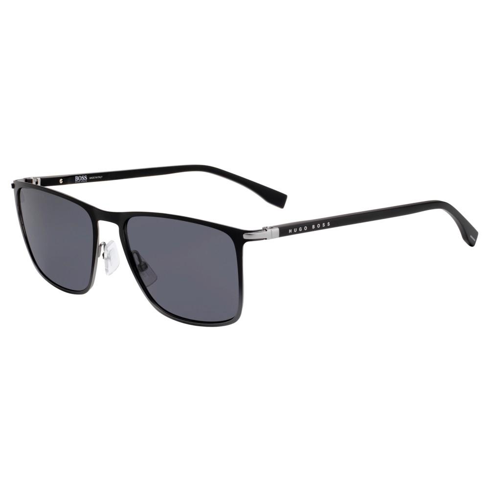 BOSS 1144/F/S – Occhiali Da Sole Uomo, Montatura Ruthenium, Lenti 52 Mm, Con Custodia - 2